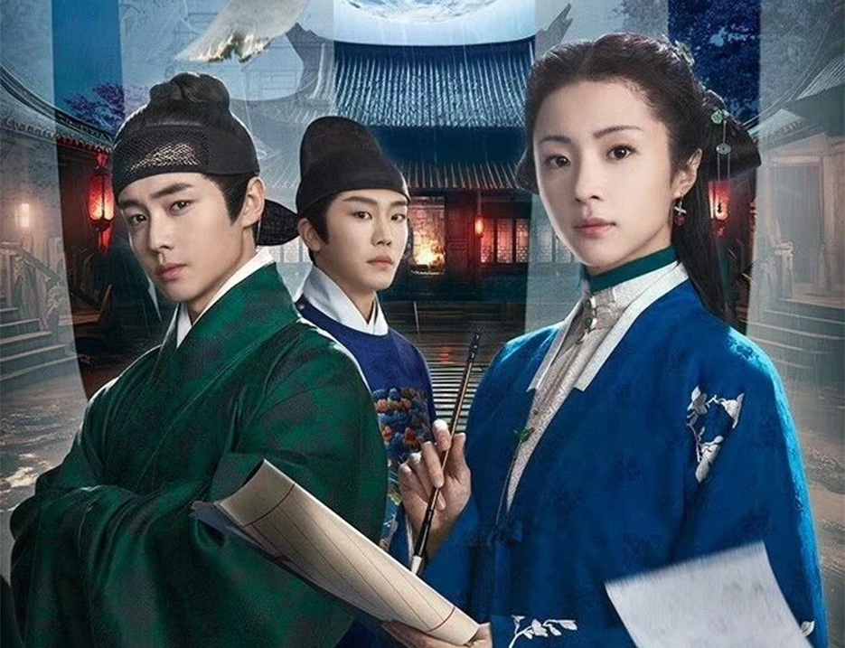 《锦囊妙录》1 月9日登陆日本播出，探花视频再推中国故事出海