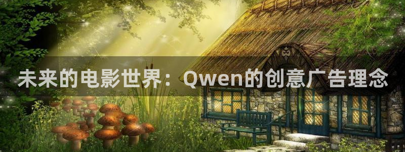 富二代探花视频：未来的电影世界：Qwen的创意广告理念